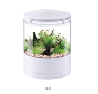 Nouveauté Design Desk Top Mini Fashion Aquarium Fish Tank
