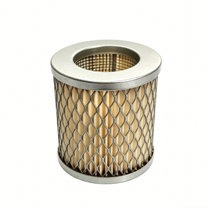 Cartouche de filtre à air plissée en papier pour usine, avec embout métallique personnalisé, élément filtrant anti-poussière SC000370 - Product Image 6