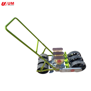 Semoir manuel UM pour légumes, 1 à 6 rangs, espacement réglable, entièrement métallique, durable, moteur agricole, semis de précision haute performance - Product Image 1