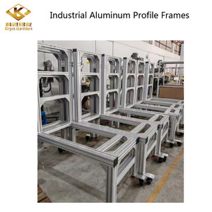 European Standard Industrial <strong>Aluminium</strong> <strong>Profile</strong> <strong>20x80</strong> Silver White Aluminum Extrusion Thicker Model Cutting Manufactured HS2080A - Product Image 5