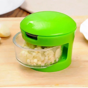 Presse-ail manuel en acier inoxydable pour la maison, hachoir à ail, outil de cuisine, gadget de cuisine - Product Image 6