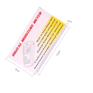 Medidor de Humedad para Madera MT10, Venta Directa de Fábrica, Pantalla LCD Digital Grande, Detector de Humedad para Madera, Medidor de Humedad para Leña - Product Image 6