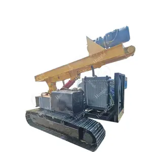 Solar hydraulic steel pile hammer ramming driving machine MZ460Y-3