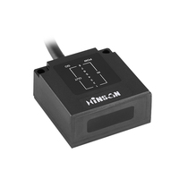 OPCA-P8F, portée de détection de 4 mètres, protection IP54, communication par fibre optique 9600bps, dispositif de transmission de données pour capteur, pour ligne AGV