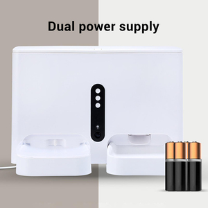 Usine Nouveau Design 2 en 1 Automatique Chat Nourriture Distributeur D'eau Ensemble Smart Timed Alimentation Pet Abreuvoir Mangeoire pour Animaux Chiot Chaton - Product Image 6