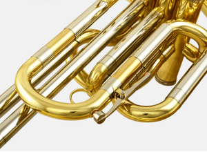 โรงงาน OEM ผลิตเครื่องดนตรีบีบี ซูซาโฟน ระดับมืออาชีพ เคลือบสีทอง/ชุบเงิน - Product Image 4