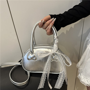 Bolso de Mano Elegante con Decoración de Lazo, Nuevo Bolso Bandolera Moderno, Bolso de Hombro Versátil de Estilo Minimalista y Moderno para Mujer - Product Image 2