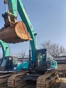 Excavadora Usada Kobelco SK550XD para Construcción Pesada, en Stock, Precio Económico, Lista para Envío FOB CIF a África, Alta Fuerza de Rotura 55 - Product Image 3