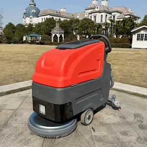 CE-Zertifizierte Elektrische Handgeführte Scheuersaugmaschine für Marmor- und Fliesenböden - Product Image 6
