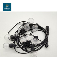 Guirlande lumineuse LED RGBW SMD5050 extérieure étanche IP68 de haute qualité pour décoration de sapin de Noël, personnalisable, blanche, garantie 3 ans