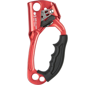 Outdoor Climbing Accessories Right Hand Ascender Safety Rope Climbing Hand Ascender
