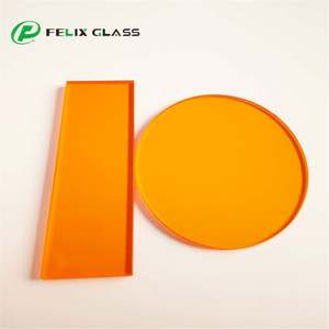 Filtre optique FELIX Orange CB535, verre de coupure GG530 GG550, lentille en verre coloré - Product Image 3