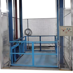 चीजों और लोगों के परिवहन के लिए नए डिजाइन किए गए इनडोर माल लिफ्ट - Product Image 1