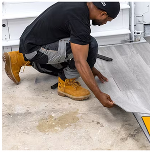 Không thấm nước ixpe/EVA im lặng pad và độ ẩm bằng chứng underlay cứng nhắc vinyl nhựa SPC LVP sàn - Product Image 1