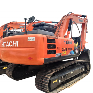 Excavadoras de orugas Hitachi ZX200 originales, excavadoras de orugas usadas a la venta a bajo coste, ZX200H, ZX200K, ZX200G, ZX200H, ZX200K, a la venta - Product Image 1