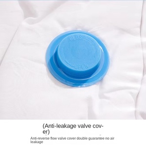 Tas penyimpanan vakum ekstra besar 60*80cm, tas penyimpanan vakum transparan dengan selimut dan pakaian di ruang tamu - Product Image 5