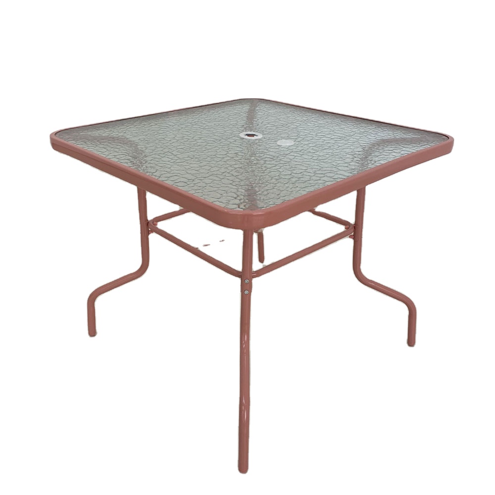 Ресторанный обеденный стол и стулья YCYJ, набор уличной складной мебели