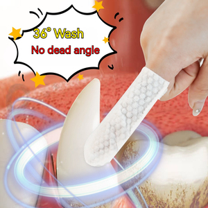 Gants de toilettage pour animaux de compagnie en non-tissé, logo personnalisable, vente en gros d'usine - Product Image 4