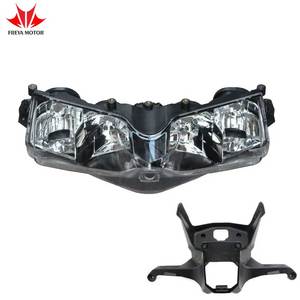 Freya Motor <span class=keywords><strong>Ducati</strong></span> 899 1199 1199S anteriore a Led chiaro gruppo faro moto con carenatura superiore - Product Image 1