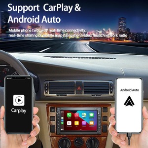 7inch Carplay đài phát thanh xe cho VW Passat B5 MK4 MK5 Golf 4 Polo Bora Jetta T5 2 DIN GPS navigation FM âm thanh stereo đơn vị đứng đầu - Product Image 5