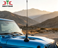 Antenne verticale à aspiration magnétique 315 MHz, communication haute puissance, antenne mobile pour voiture, gain 6 dBi, pour connecteur, boîtier ABS/TPEE