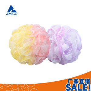 Amigo Bath Sponge 50g Flower Shape Soft Mesh For Back Scrubbing And Foaming - Product Image 5