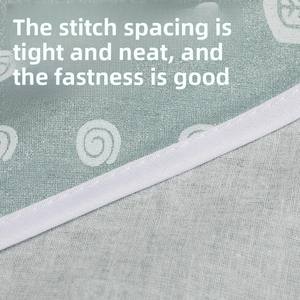 <span class=keywords><strong>Housse</strong></span> de rechange pour planche à <span class=keywords><strong>repasser</strong></span> pliable, usage domestique, tissu en coton épaissi résistant aux hautes températures, ne se décolore pas - Product Image 3