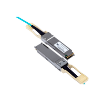 Kabel Optik Aktif (AOC) Anti-Interferensi, Performa Handal, POE 5G Enterprise, Operasi Jangka Panjang 3m-10m, 100G QSFP28 MPO