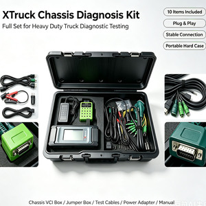 Equipo de Prueba de Chasis para Vehículos, Diagnóstico Profesional de Fallas en Chasis de Camiones Pesados y Vehículos Comerciales - Product Image 1