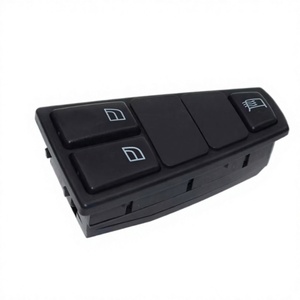 Interruptor Eléctrico para Ventanas de Camiones Volvo FM FH12, 12V, Número de Pieza 20752914 - Product Image 1