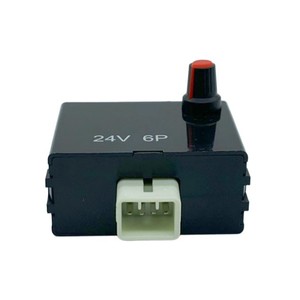 รีเลย์ไฟกระพริบรถยนต์ยูโจว 24V 6P รุ่น 81980-1930 สำหรับระบบไฟรถบรรทุก - Product Image 1