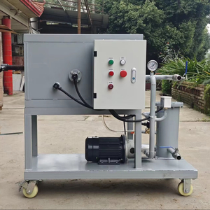 Macchina per Filtraggio Olio a Pressione per Piatti di Carta, Efficiente e a Basso Costo - Product Image 1