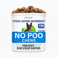 Lucpets - Golosinas Masticables Orgánicas para Aliviar Alergias en Perros, Apoyo Inmunológico, Salud de la Piel y el Pelaje, Salud Digestiva, Salud de las Articulaciones de la Cadera, Sin Granos, para Perros Mayores
