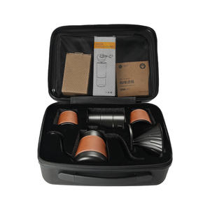 ชุดเครื่องชงกาแฟสำหรับแคมป์ปิ้ง ชุดกาแฟแบบพกพาสำหรับการเดินทางและการตั้งแคมป์ - Product Image 4