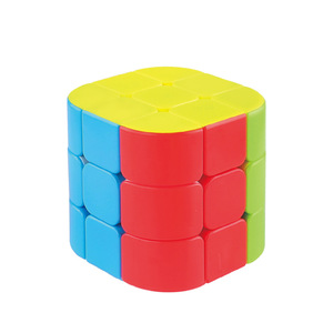 Cylindrical Rubik's <b>Cube</b> 3x3 Brain-Boosting Puzzle For Teenagers 7 14 Years Old Unisex <b>Magic</b> <b>Cube</b> - Product Image 5