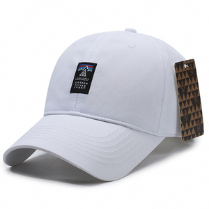 Wholesale 100% Cotton Unisex Outdoor Daily Wear <b>Caps</b> Curved Brim <b>Plain</b> Blank Dad Hat Custom Embroidery Logo Baseball <b>Cap</b> - Product Image 3