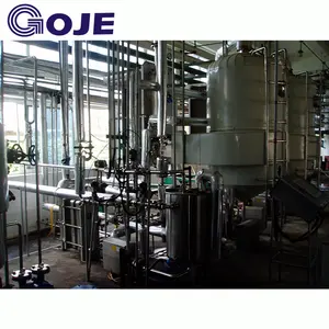 Multi effect plate refining sugar evaporation and concentration device