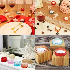 Wholesale Empty <b>Small</b> Glass Jars 1.5 oz Mini Eco-friendly Heat Resistant <b>Candle</b> Jars for Wedding Party Favors Crafts - Product Image 4