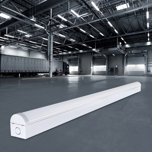 Lámpara LED tipo Batten de 4 pies (1200 mm), 28 W, reemplazo de fluorescente, IP20, 150 lm/W, controlador OSRAM, para almacén/supermercado, 5 años de garantía - Product Image 6
