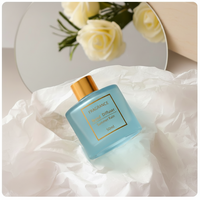 Diffuseur d'aromathérapie sans feu 50 ml, sans alcool, parfum léger longue durée 60-90 jours, pour la maison, les toilettes et la salle de bain