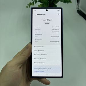Zfold7 มือสองแท้ จอ 8.0 นิ้ว ระบบ Android 16 โทรศัพท์พับได้ มือถือพับได้ สมาร์ทโฟน 5G แบตเตอรี่ 4400 mAh ชิปเซ็ต Adreno 830 Zfold 7 5G - Product Image 6