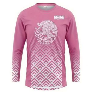 <span class=keywords><strong>Maillot</strong></span> de <span class=keywords><strong>Ciclismo</strong></span>/Motociclismo para Hombre de Secado Rápido 100% Poliéster Personalizado por DONUTFOX Racing Factory - Product Image 2