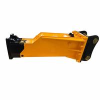 Marteau brise-roche hydraulique silencieux de type robuste pour mini-excavatrice de 1 à 3 tonnes