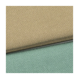 En stock: Tela de sarga densa de algodón lavado con arena 40S, color caqui, para fabricación de prendas de vestir. - Product Image 6