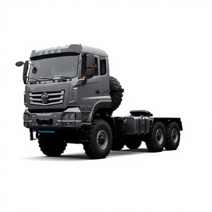 Clw 6X6 Awd Off-Road 460HP <b>Tractor</b> Heads Truck No. 90 Coupler Suitable for All Type <b>Trailers</b> - Product Image 1