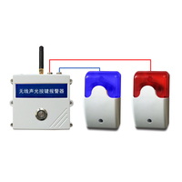 Système d'alarme d'appel d'urgence sonore et lumineux sans fil LoRa 433 MHz, plateforme cloud GSM 4G LTE, système d'alerte de sécurité pour infirmières