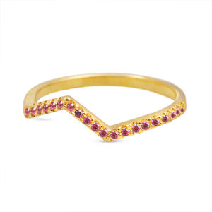 Anello alla Moda Hip Hop con Zirconi per Bambini, Gioiello Religioso con Gemma, Incastonatura a Griffe, Placcatura in Ottone, Vari Animali e Numeri - Product Image 2