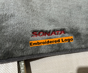 แผ่นรองคอนโซลรถยนต์กัน<span class=keywords><strong>ลื่น</strong></span> ป้องกันรอยขีดข่วน ตกแต่งภายในรถยนต์ สำหรับ Hyundai Sonata - Product Image 3