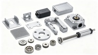 Pièces usinées CNC sur mesure, service de fraisage CNC de précision, pièces mécaniques en aluminium