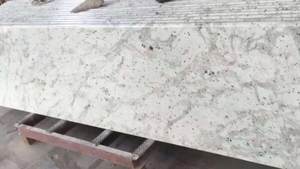 Dalles de <span class=keywords><strong>granit</strong></span> blanc rivière polies bon marché décoratives personnalisées et <span class=keywords><strong>granit</strong></span> blanc du Cachemire pour le dernier étage de la cuisine - Product Image 2